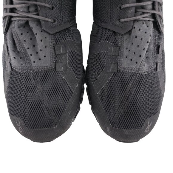 ON Art. Cloud Waterproof Swiss Running Sneakers Womens 8.5M Black Athletic Shoes - Picture 11 of 11